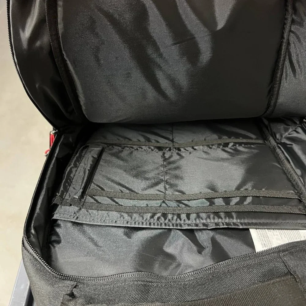 Nike Air Jordan 23 Chicago Bulls Caution Laptop Large Backpack Bag